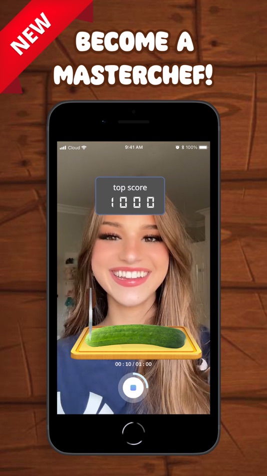 #1. Funny Filter: Fruit Challenge (iOS) By: ProxGlobal Inc