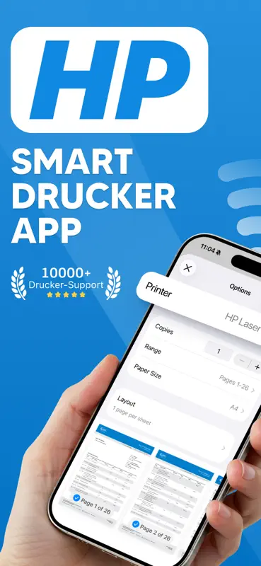 Smart Printer App・Scan iPrint screenshot 1 of 7