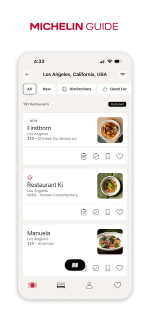 The MICHELIN Guide screenshot 2