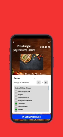 Mega Pizza Kebap Kurier screenshot