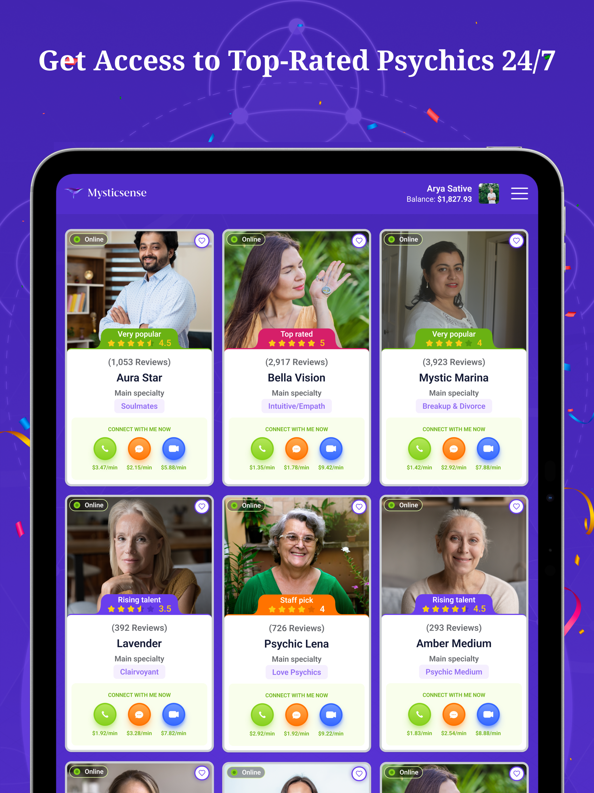 Mysticsense - Psychic Readings