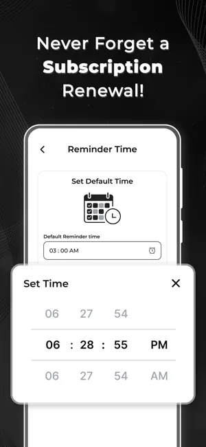 Trackify-Subscription Reminder screenshot 3