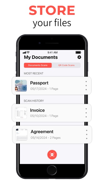 DocScan: Scan Documents to PDF Screenshot