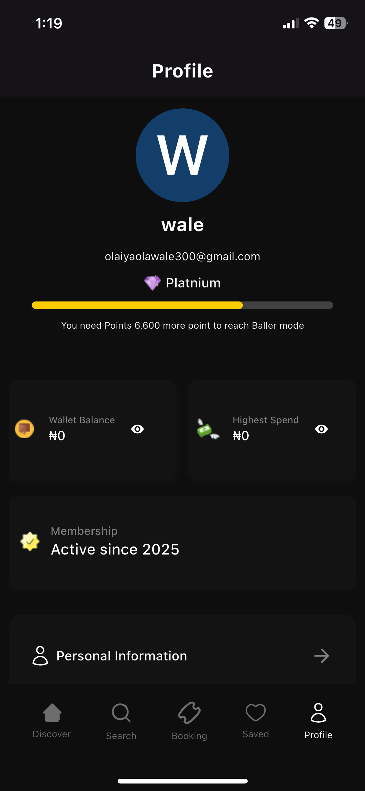 RichListApp screenshot 10