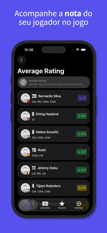 Career Mode Tracker screenshot 7 of 7