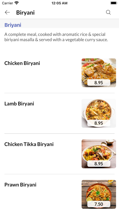Lotus Restaurant Screenshot
