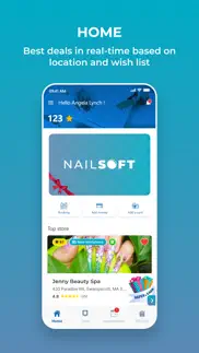 How to cancel & delete booked by nailsoft 2