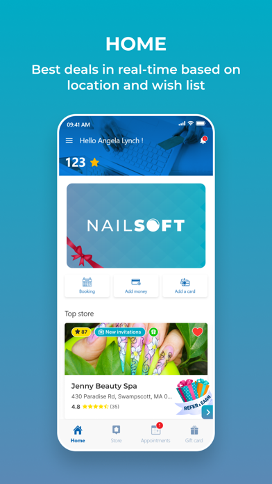 Booked by NailSoft Screenshot