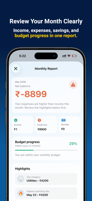 Track It: Expense Tracker Screenshot 5 of 5