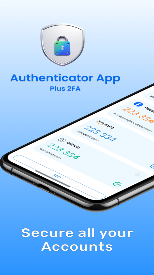 #1. Authenticator App: 2FA MFA OTP (iOS) 作者: Uzair Nazir