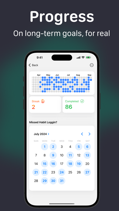 Accountability - Habit Buds Screenshot