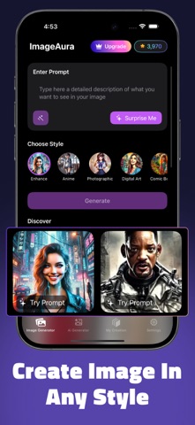 AI Art Generator: ImagePro screenshot
