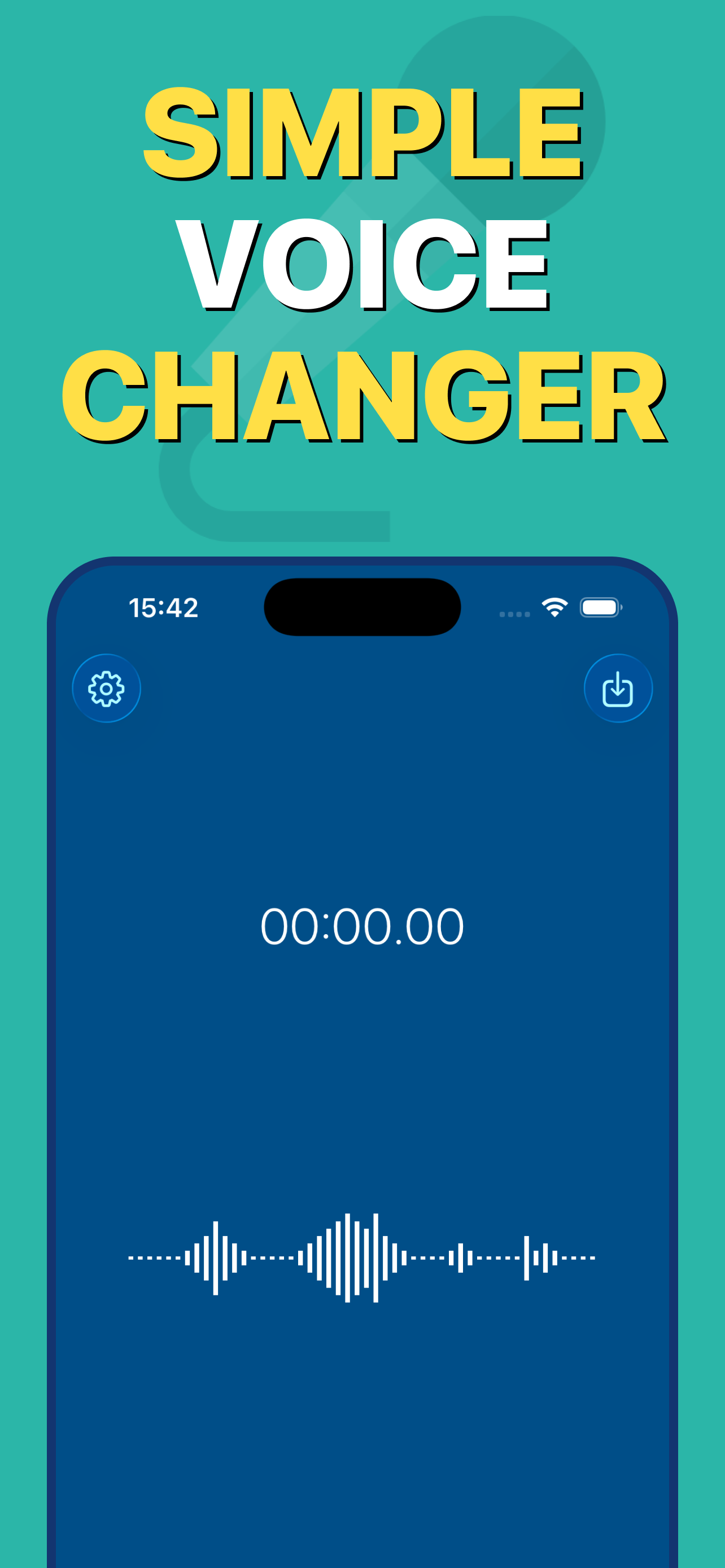 Voice Changer — Sound Effects