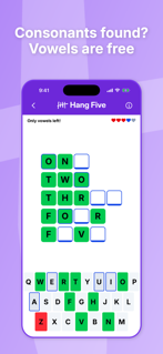 Hang Five screenshot 4
