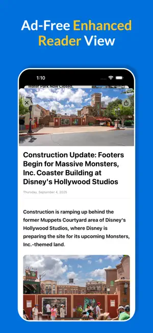 WDWMAGIC screenshot 2