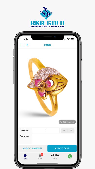 RKR GOLD Screenshot