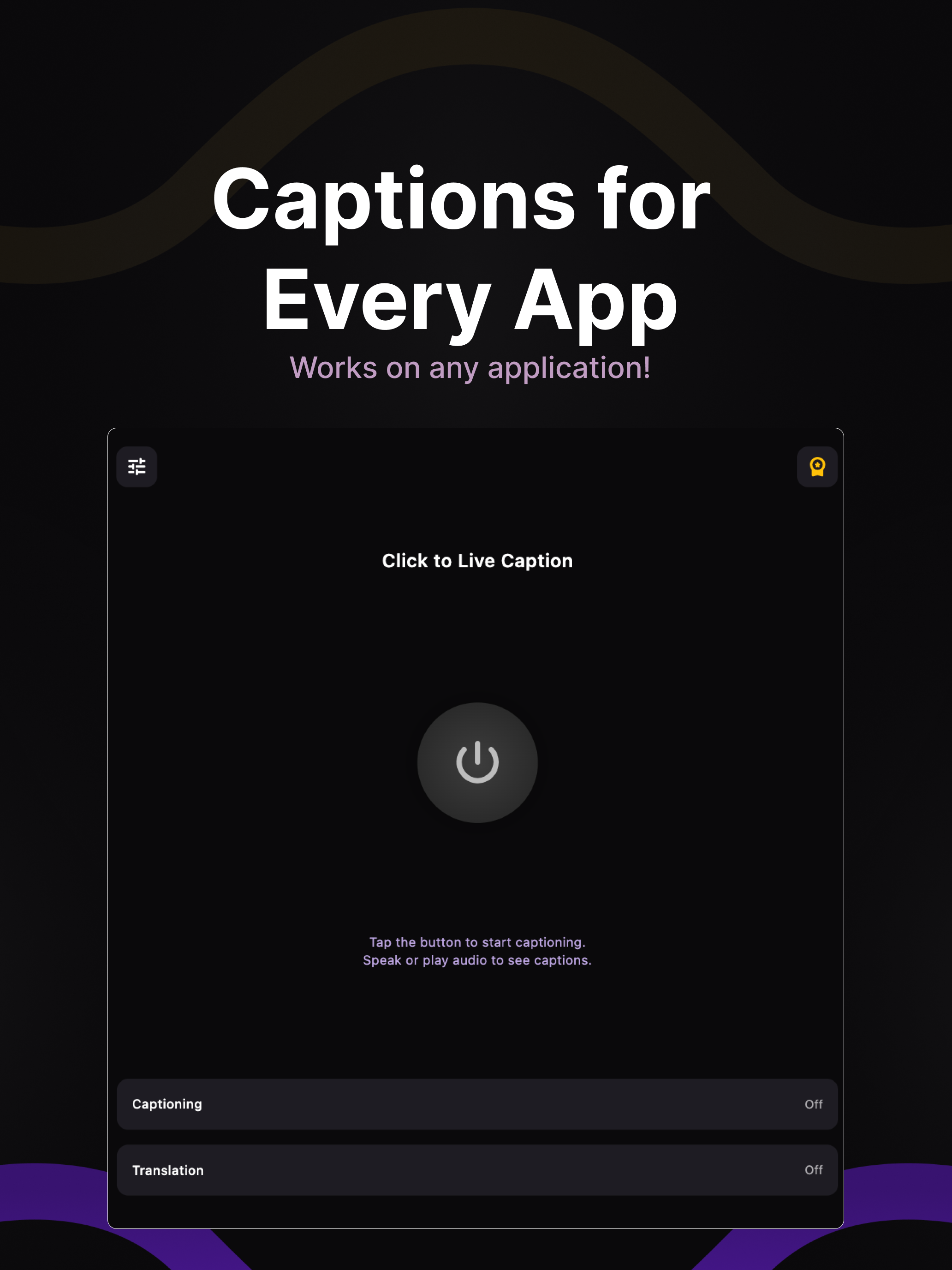 Live Caption & Translation screenshot 6