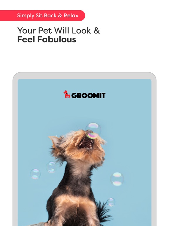 Groomit – On-Demand Grooming iPad screenshot 10 - Lifestyle app