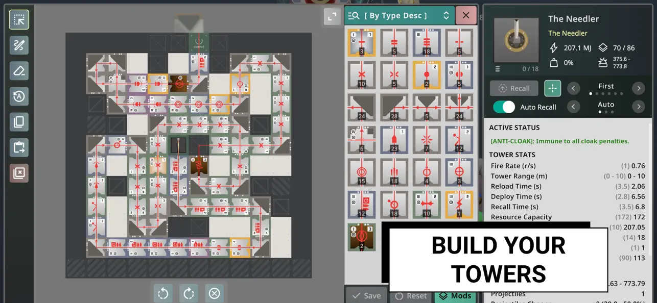 Screenshot #2 pour Sphere TD