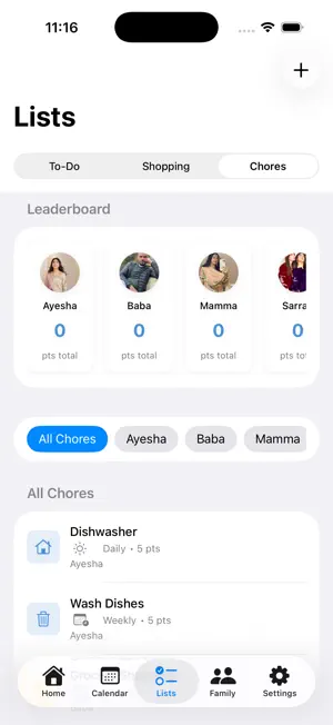 nestHub Family screenshot 3