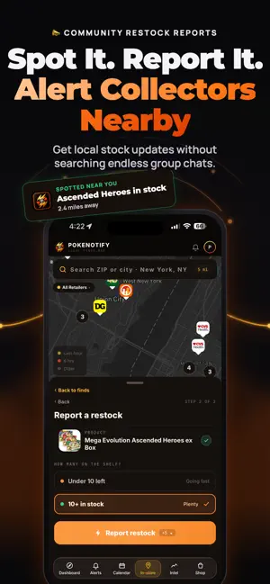 PokeNotify: TCG Restock Alerts screenshot 3