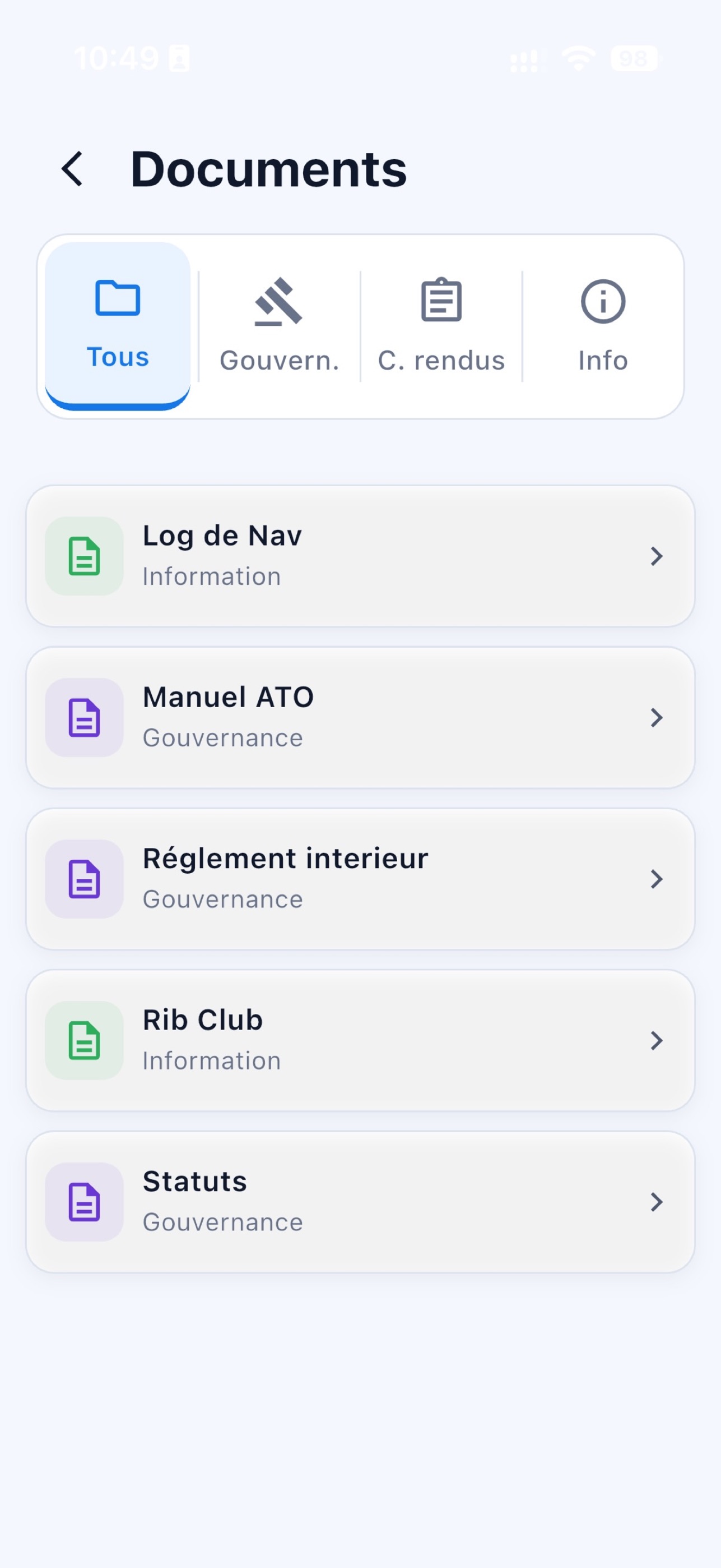 Screenshot 8 of MonClubAero
