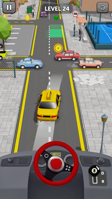 Vehicle Master 3D Driving Game Screenshot