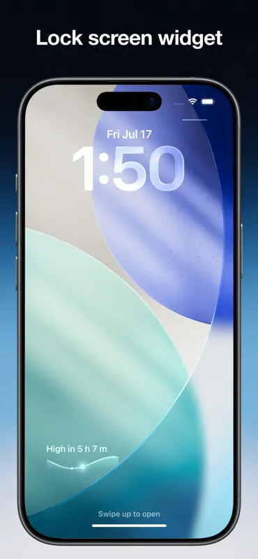 Tidal Arc: Tide Times High Low screenshot 5 of 5