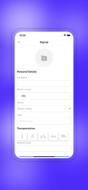 Homefoods Driver screenshot 4