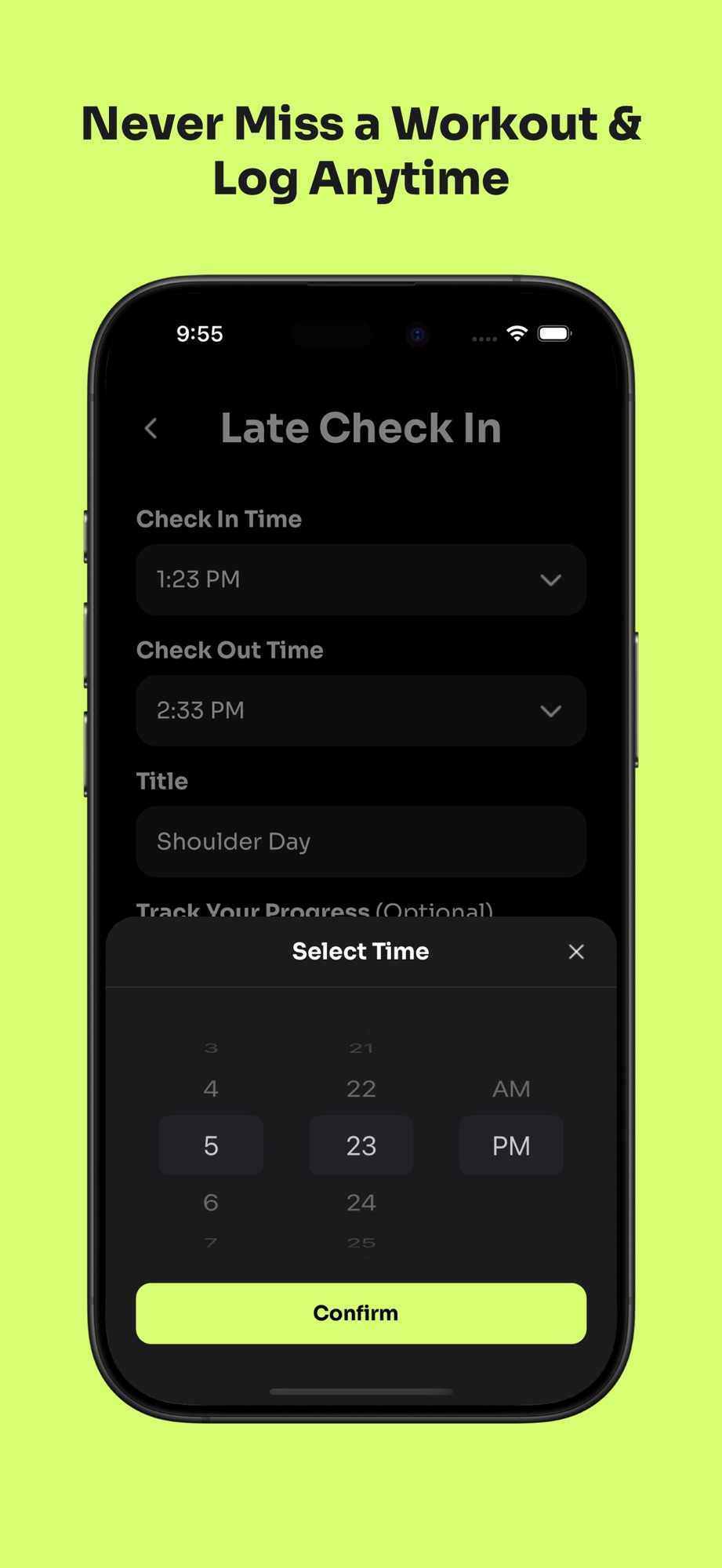 CICO: Group Fitness Tracker screenshot 7