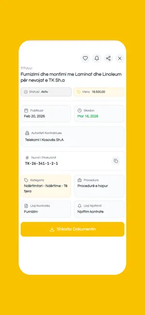 uTender.eu screenshot 3