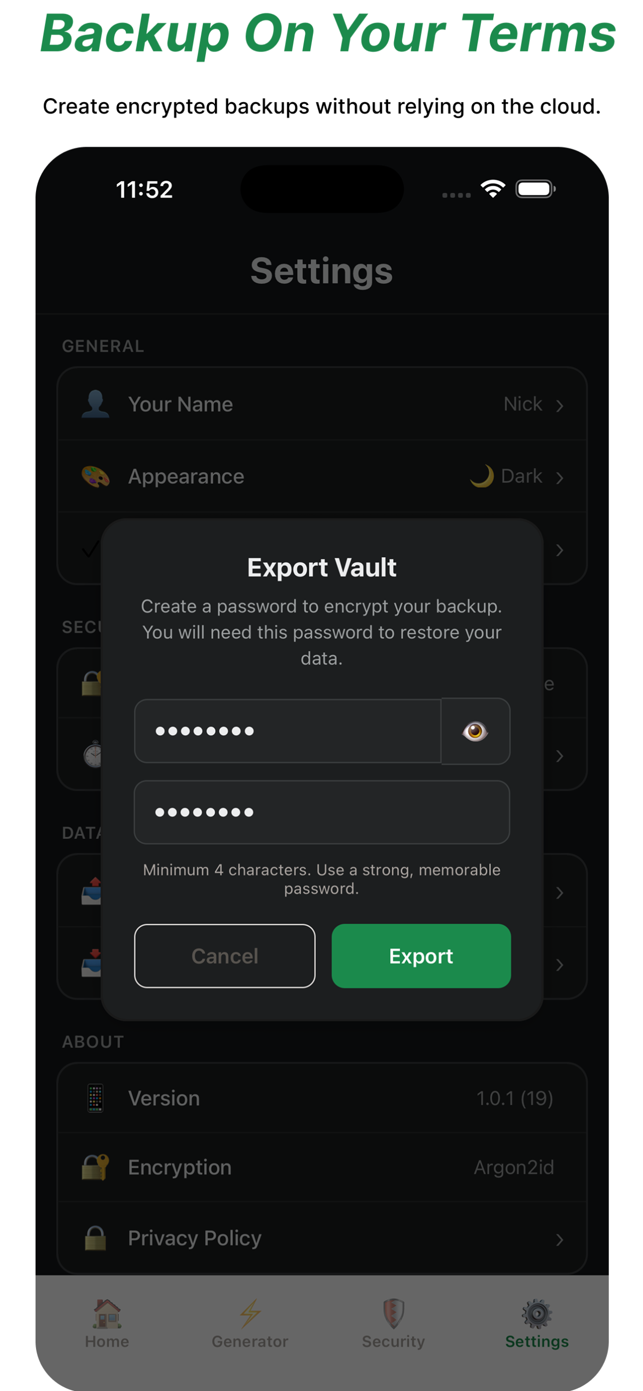 PassTrue screenshot 5
