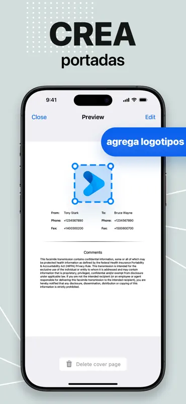 FaxFree: Enviar fax con iPhone screenshot 6 of 8