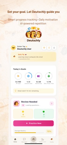 Deutschly: Learn German Screenshot 2 of 10