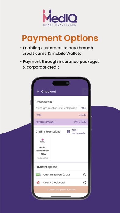 MedIQ Smart Healthcare Screenshot