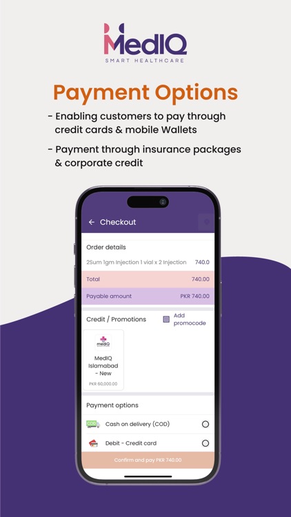 MedIQ Smart Healthcare screenshot-5