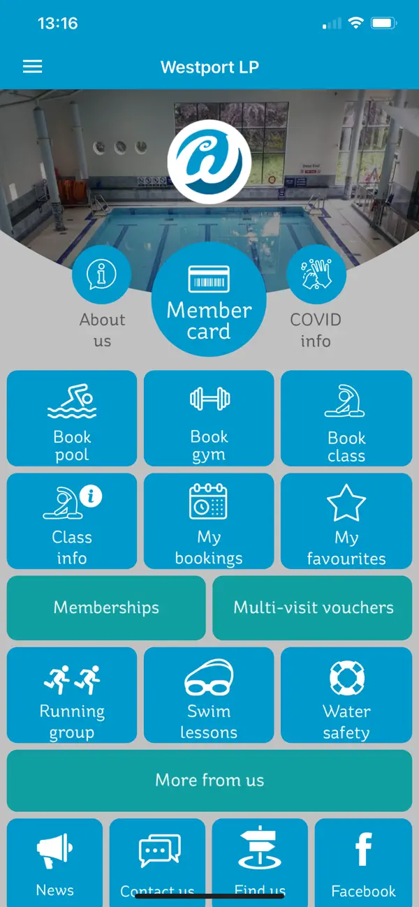 Screenshot #1 pour Westport Leisure Park