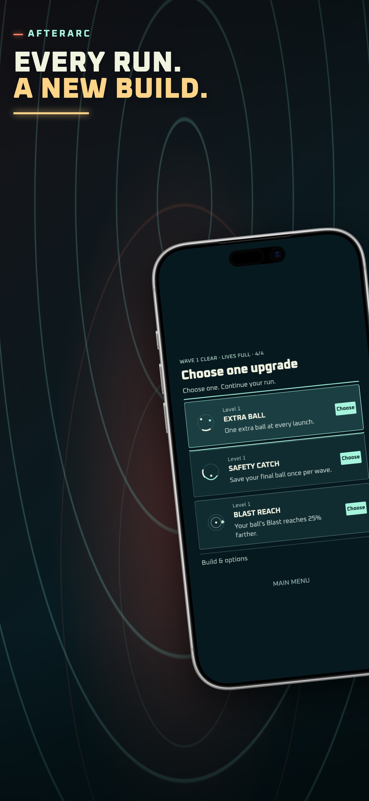 Screenshot 2 of AFTERARC: Ricochet