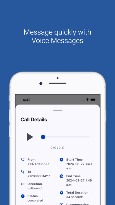 AI Phone Caller Screenshot