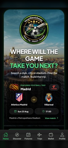 YourNextAway Screenshot 1 of 7
