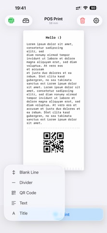 Easy POS Print Screenshot 3 of 7