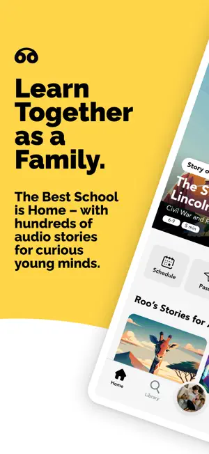 Papiroo – Learn with Family screenshot 1