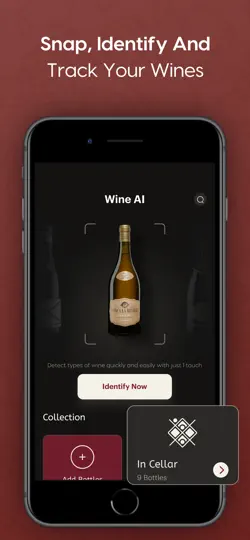AI Wine Tracker & Scanner iPhone-skjermbilde 2