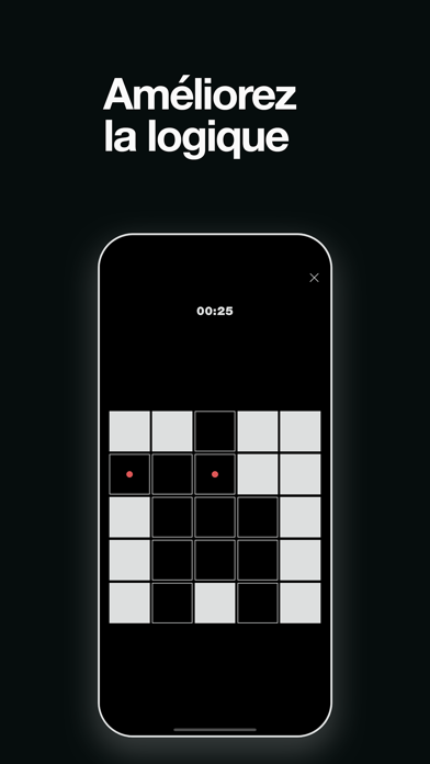 Screenshot #3 pour Entraînement Concentration