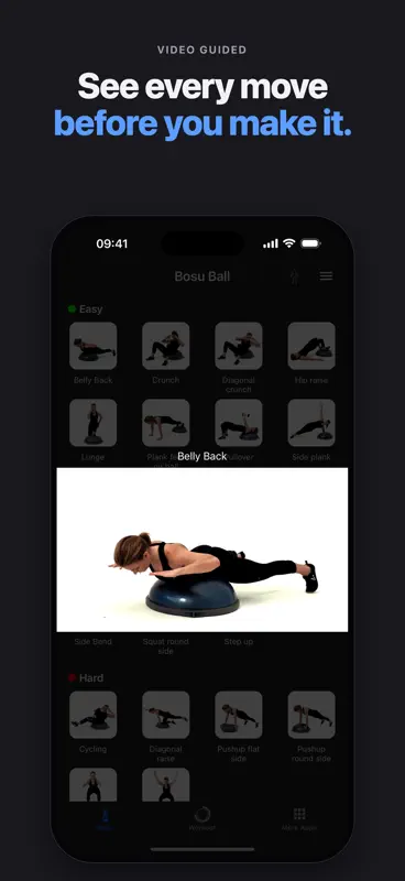 Stark Bosu Ball screenshot 2 of 6