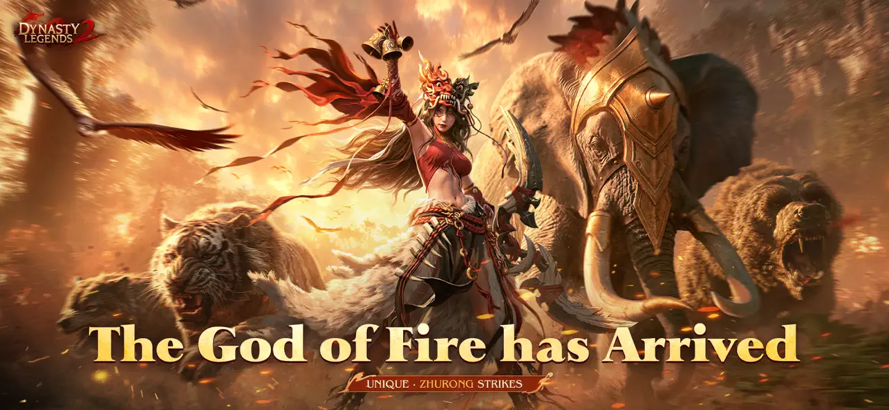 #1. Dynasty Legends 2 (iOS) Ved: Taihe Interactive