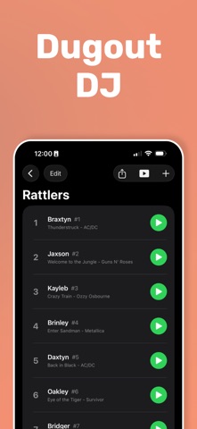 WalkUp DJ screenshot