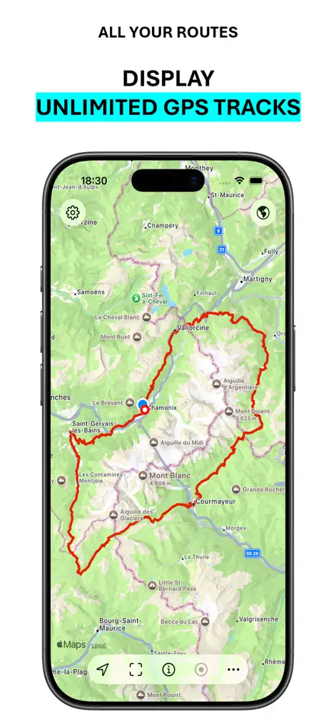 Trail Map Light - Navigation App | MWM