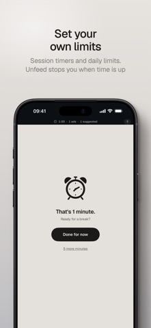 Unfeed: Block Reels & Keep DMs Screenshot 5 of 8
