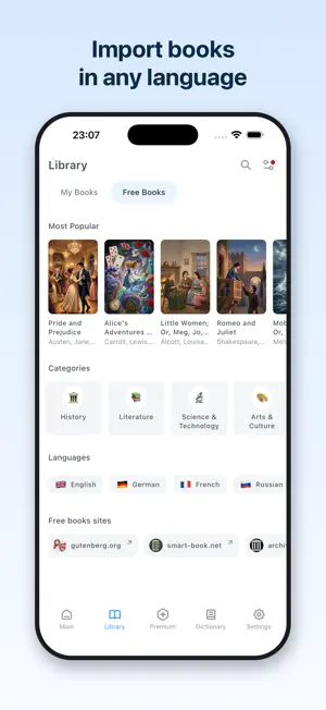 SmartBook: Dual Language Books screenshot 2